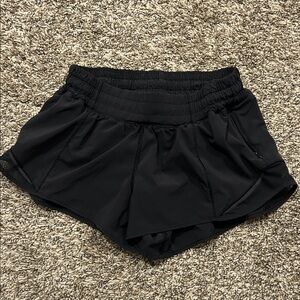 Lululemon black shorts